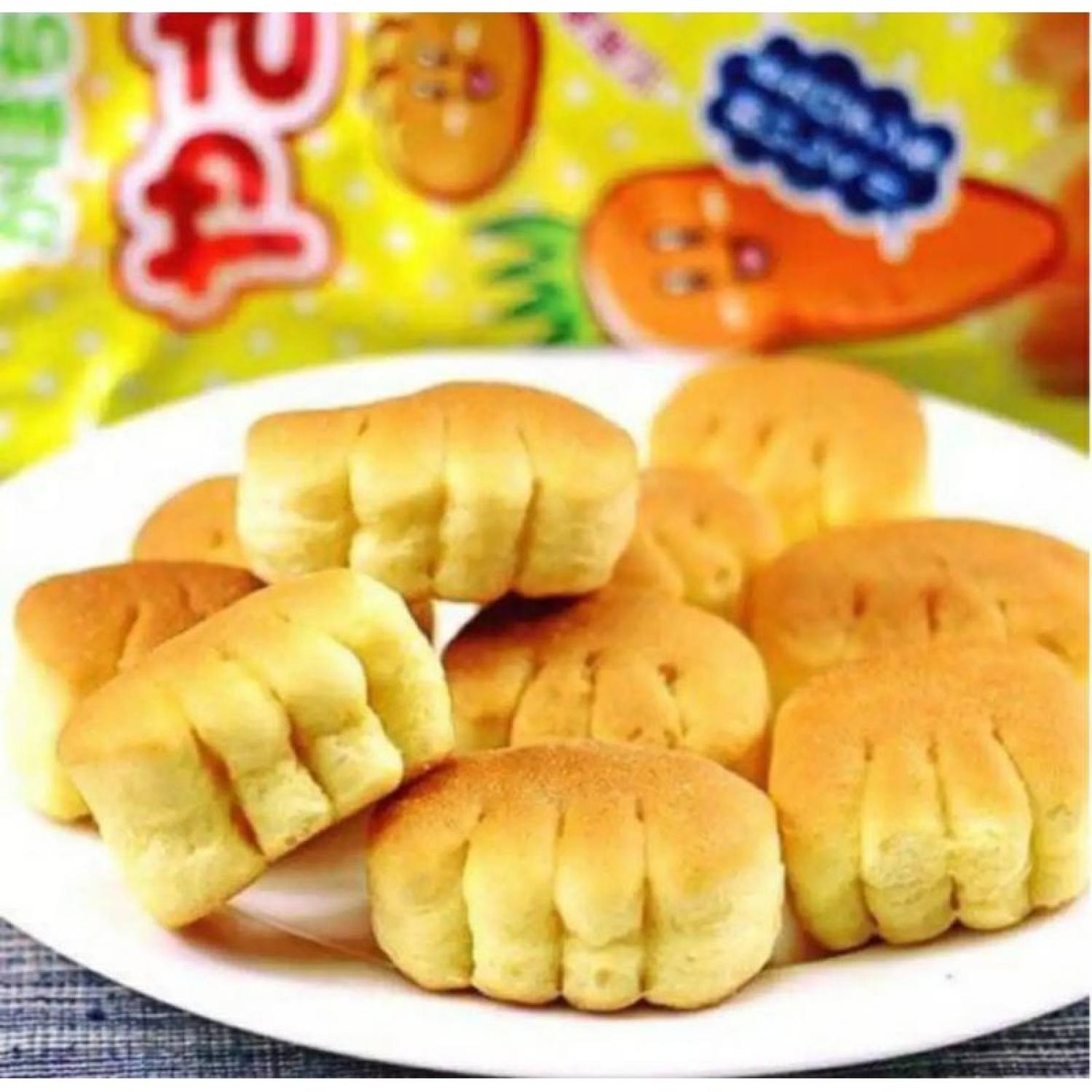 Bánh mì tươi Nhật Bản cho bé ăn dặm