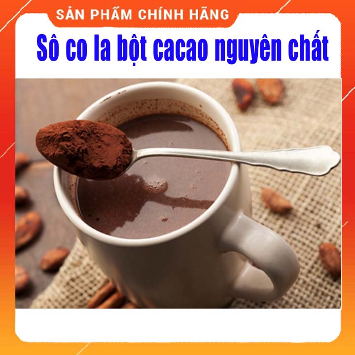 Sô cô la Bột ca cao nguyên chất