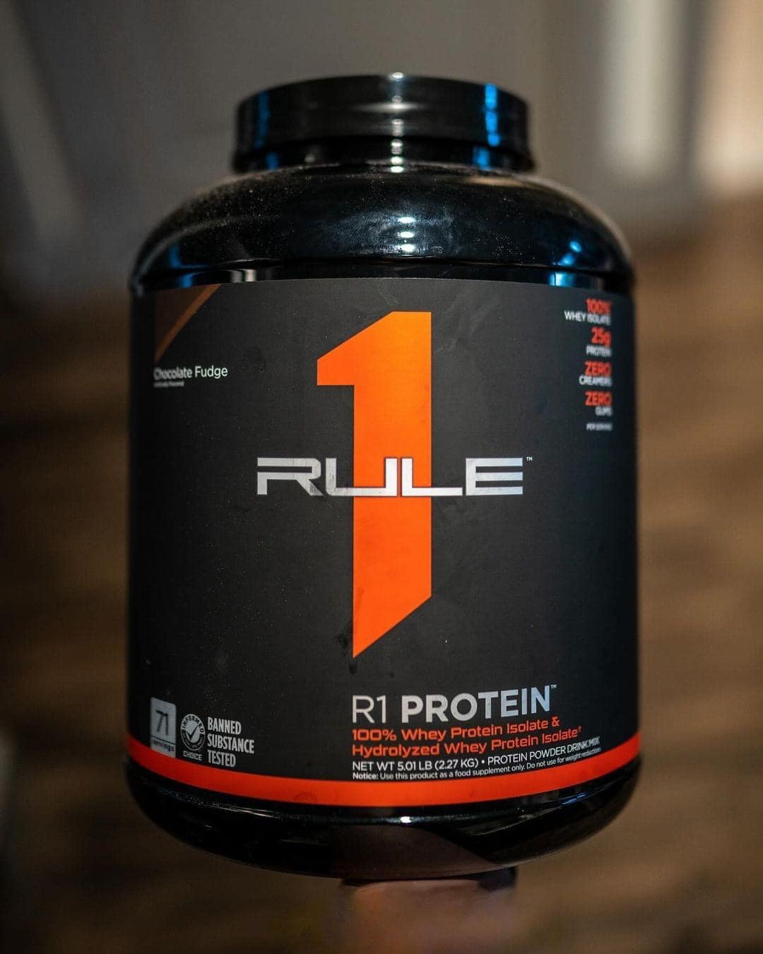 RULE1 PROTEIN ISOLATE WHEY - BỘT PROTEIN XÂY DỰNG CƠ BẮP CHẤT LƯỢNG CAO