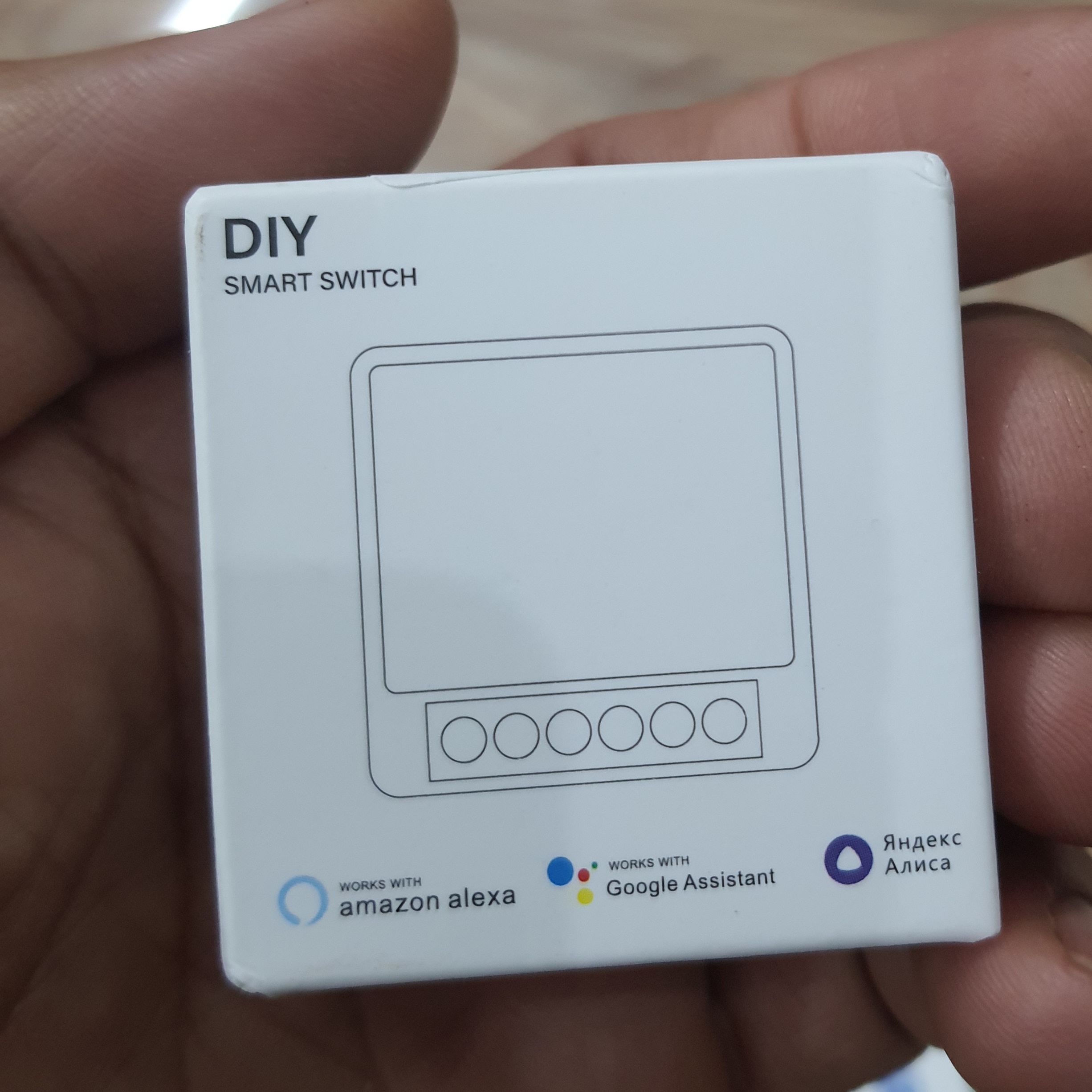 công tắc thông minh wifi