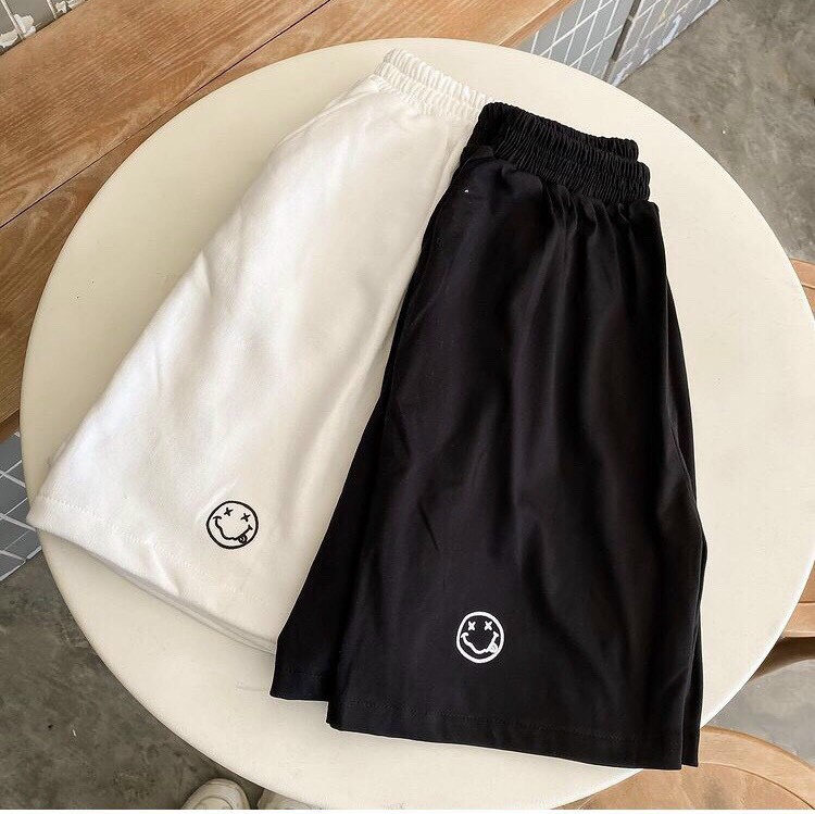 Quần short thun nam nữ cực đẹp , vải đẹp , đẹp y hình