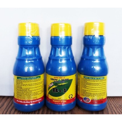 Phân Bón Lá Growmore Vitamin B1 (Chai 100ml)