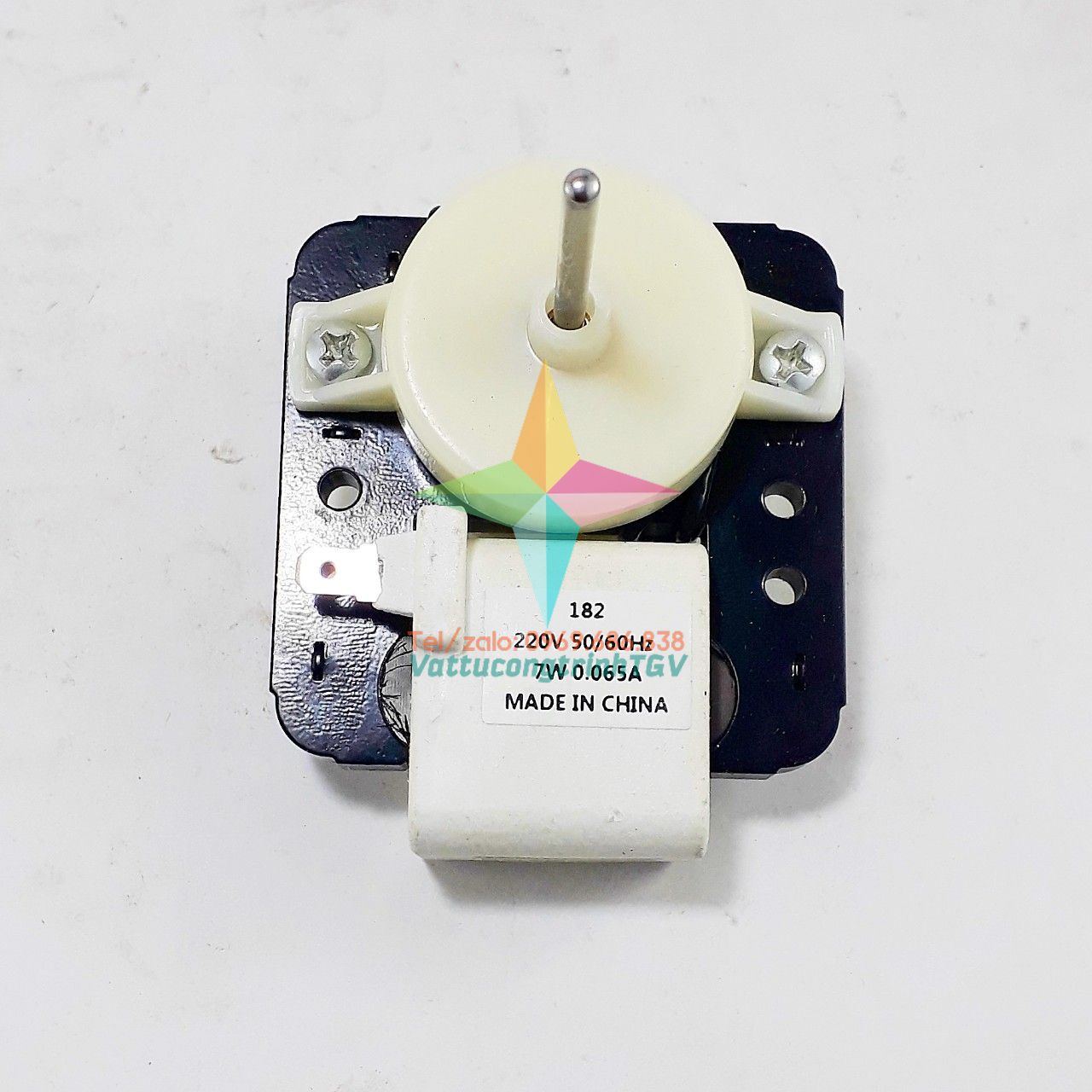 Motor quạt tủ lạnh 220V thân mỏng