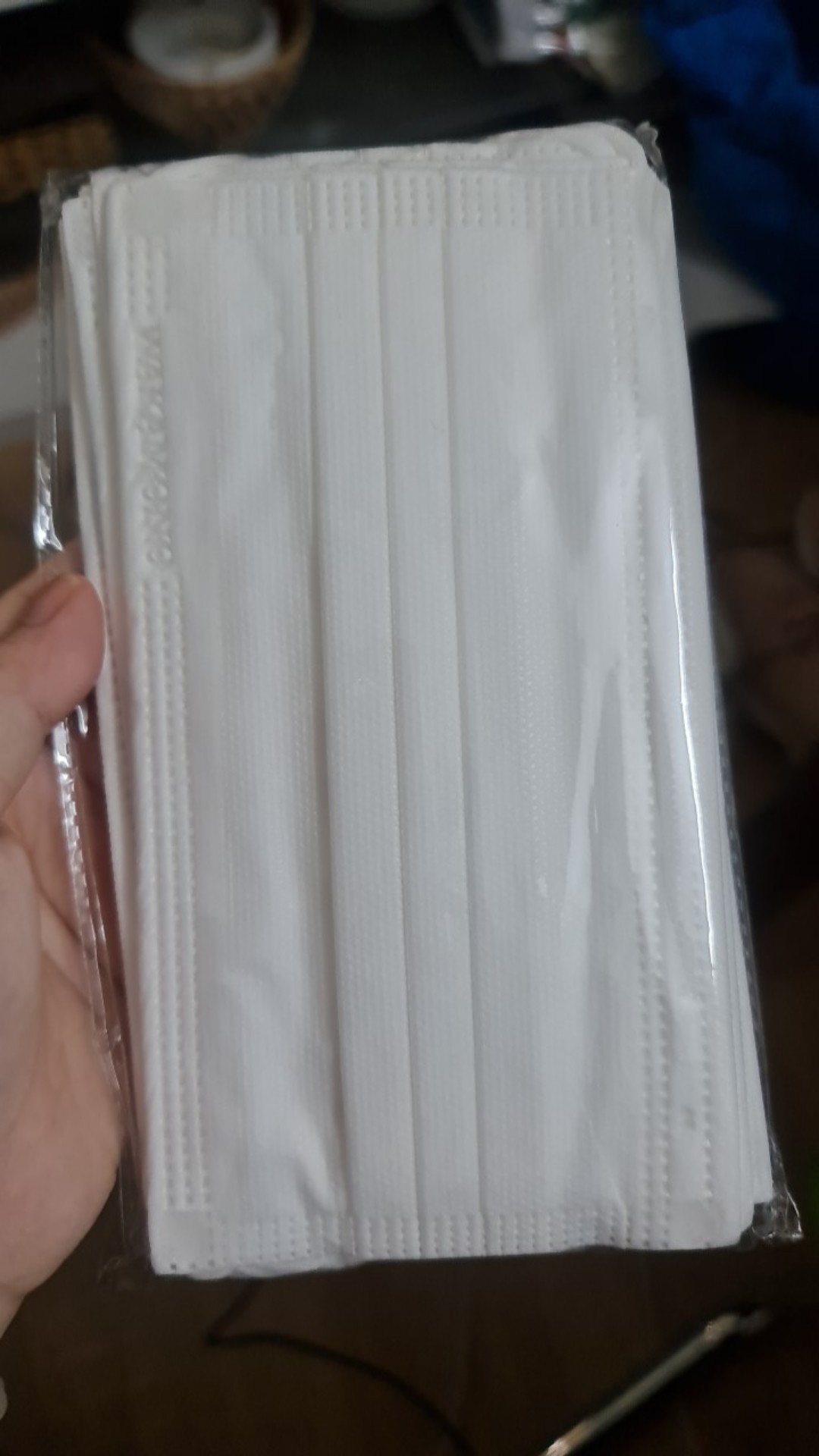 Khẩu trang Wakamono Trẻ em - (4 Lớp Hộp 10 Cái)
