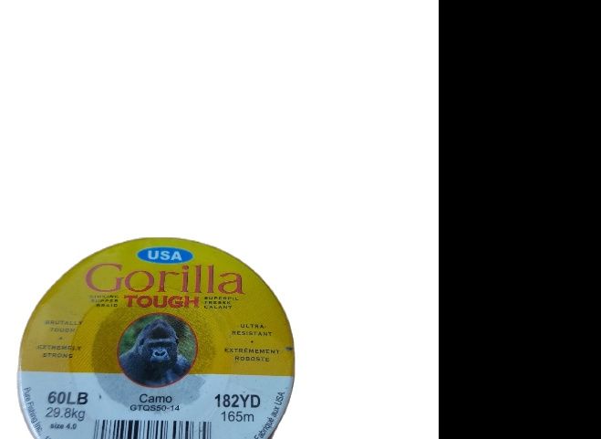 Dây câu siêu phẩm: X9 hiệu: Gorilla dành riêng cho câu lục xa bờ ( Dây dù  chìm lửng tỷ trọng: 1,15 ) - Little Lala Shop