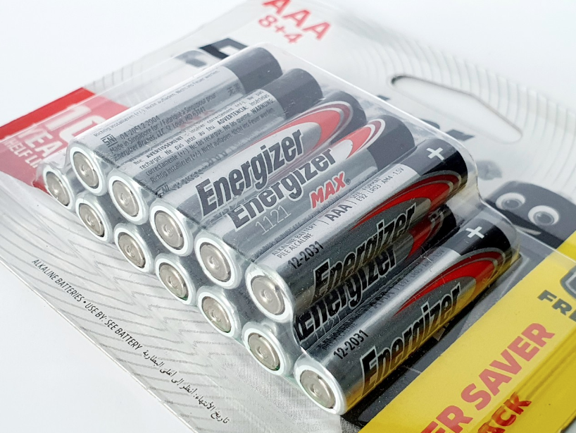 Pin tiểu AAA Energizer Max E91 1.5V - Hàng chính hãng