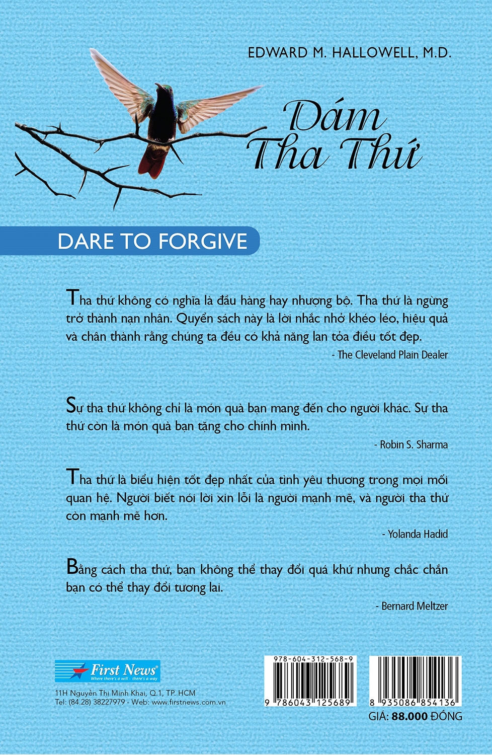 Sách Fahasa - Dám Tha Thứ - Dare To Forgive (Tái Bản 2021)