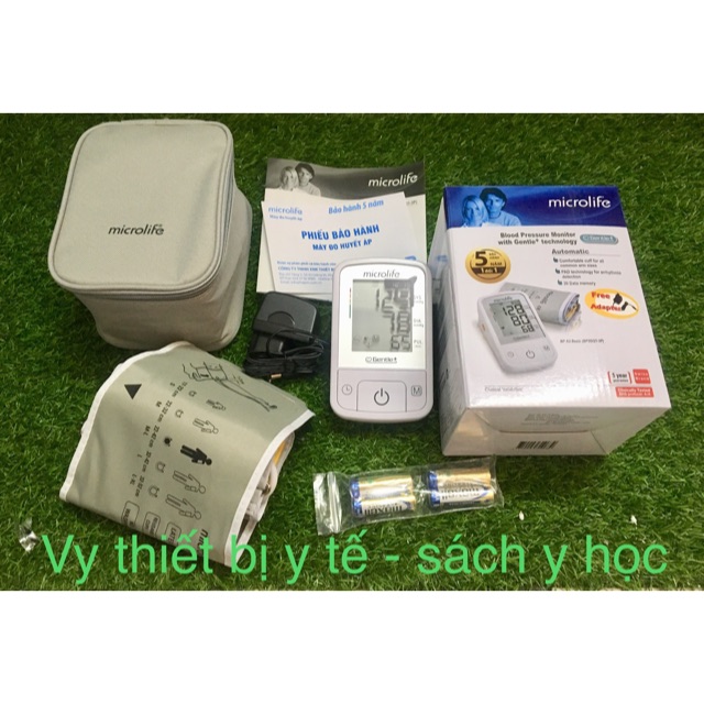 Máy đo huyết áp bắp tay microlife bp a2 basic