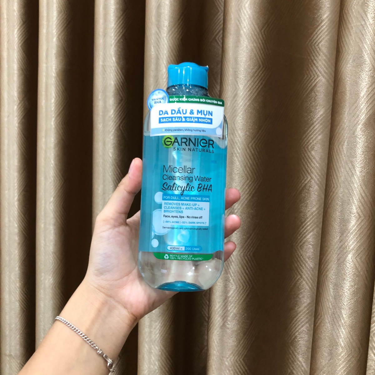 [GIẢM 5% ĐƠN 129K]Nước tẩy trang Garnier 400ml Lyo.vn