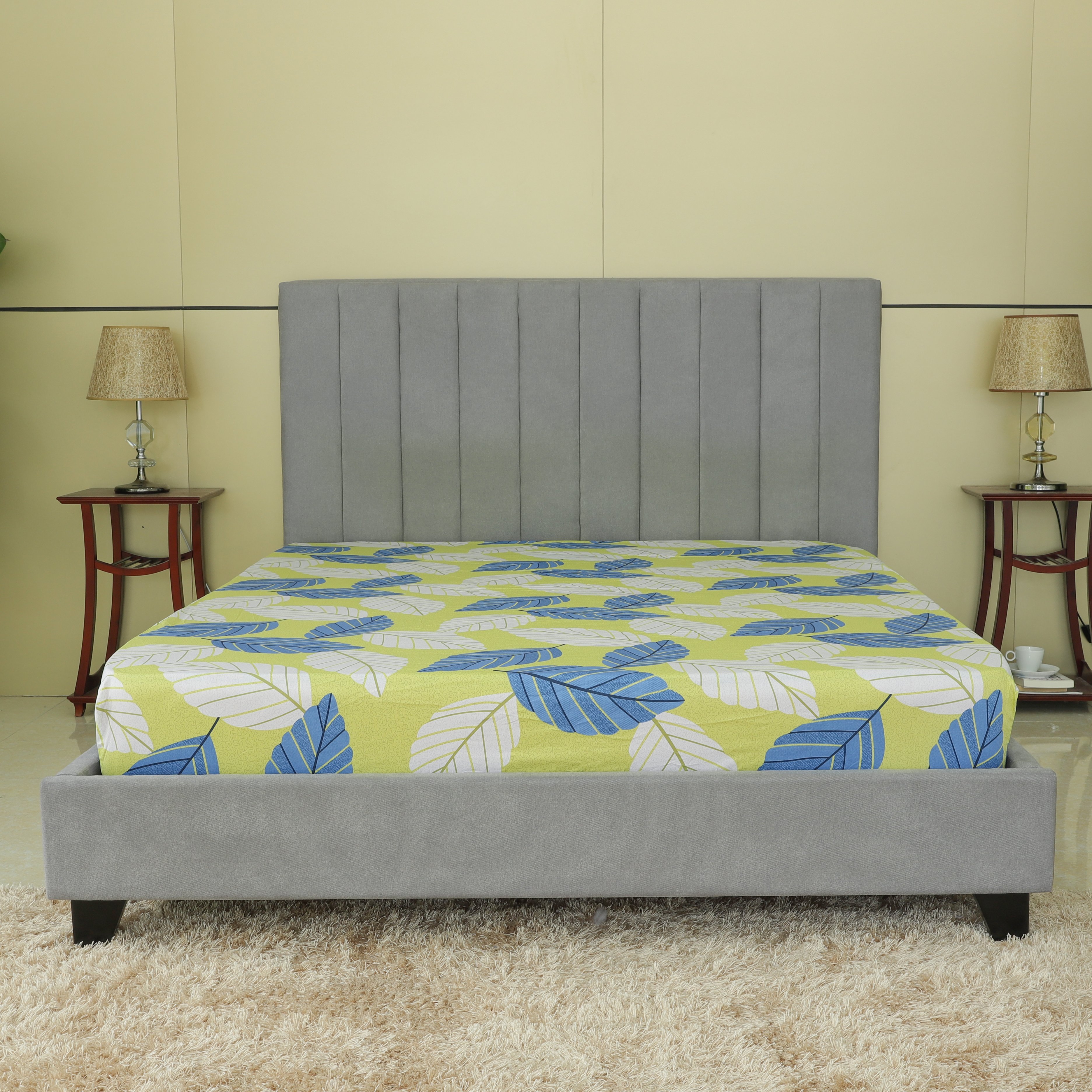 Drap lẻ cotton Hometex dạng bọc bo thun