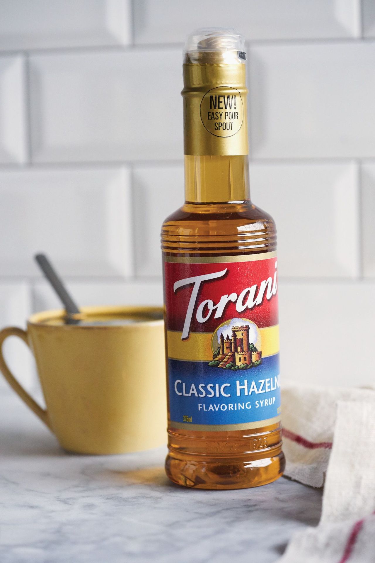 (SIZE NHỎ) Torani Classic Siro Pha Chế Vị Hạt Phỉ Hazenut Syrup 375ml Mỹ