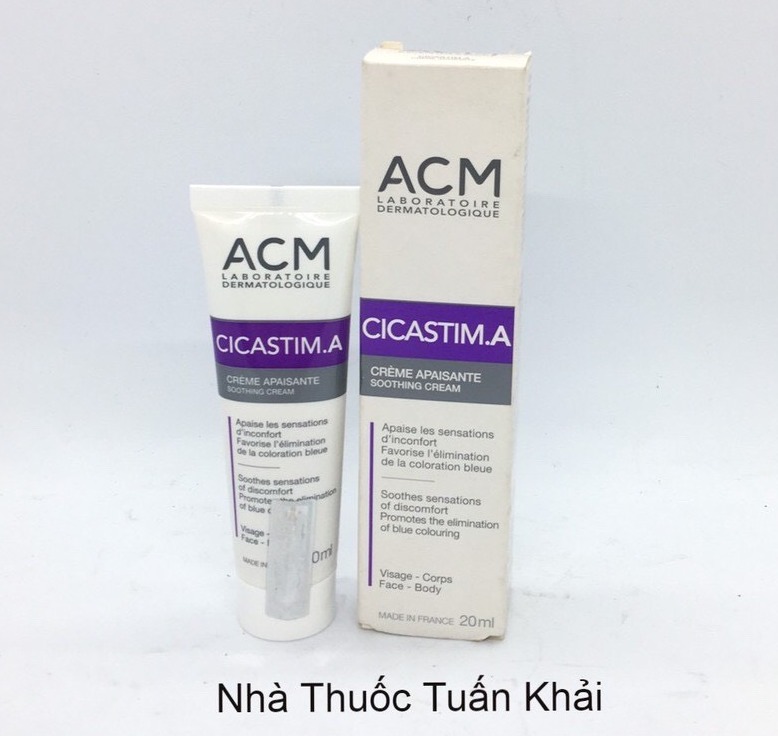 ACM CICASTIM.A - Kem Giảm Thâm Bầm Tím - Bot 20ml