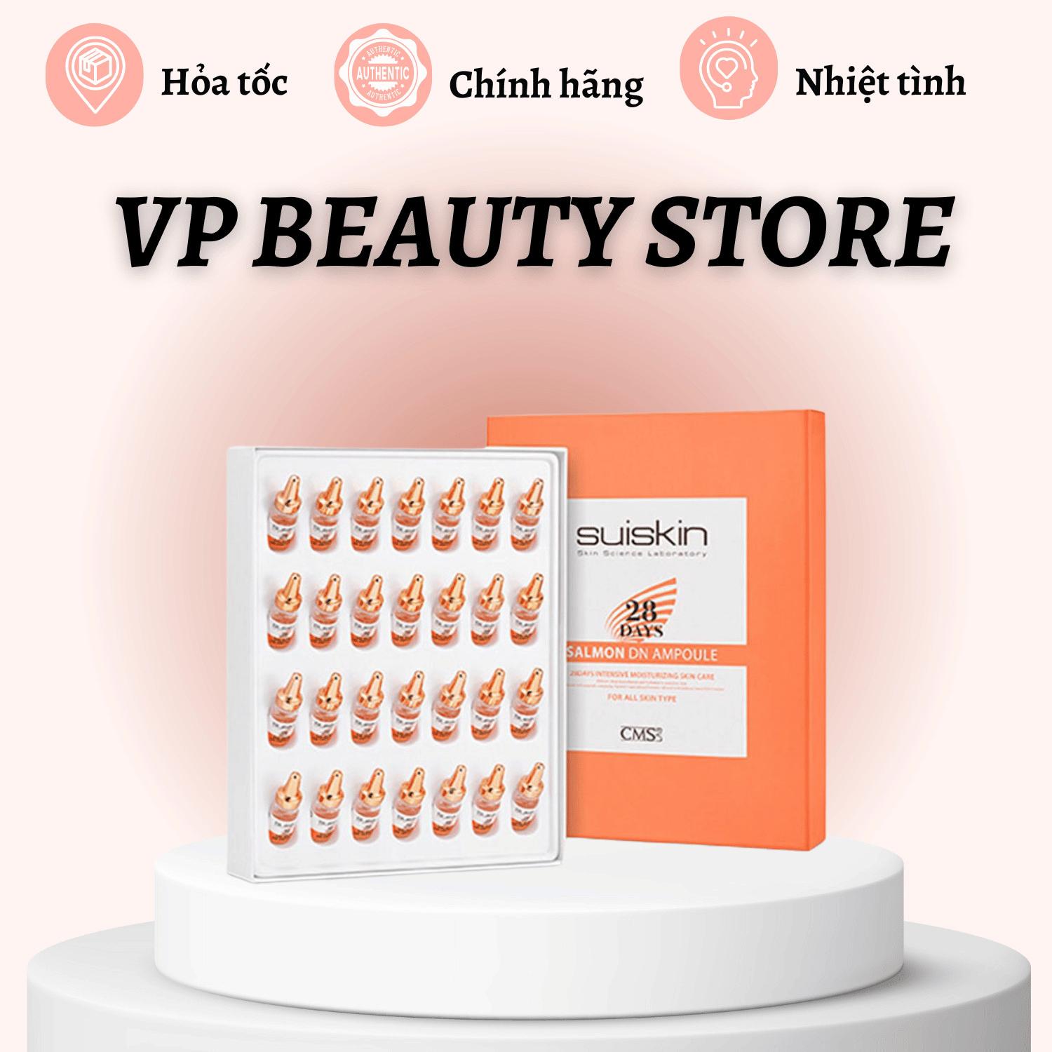 Tinh chất tế bào gốc dưỡng da SUISKIN (Full hộp)