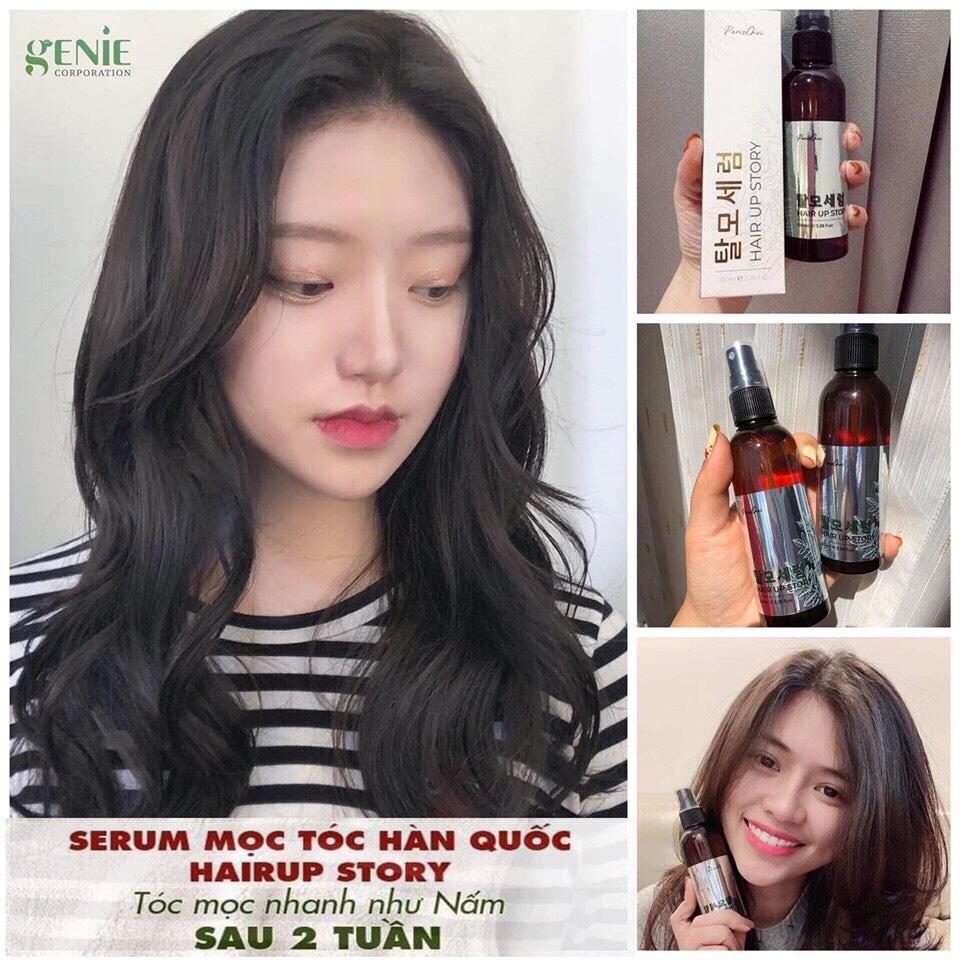Serum xịt mọc tóc Hair Up Genie Hàn Quốc