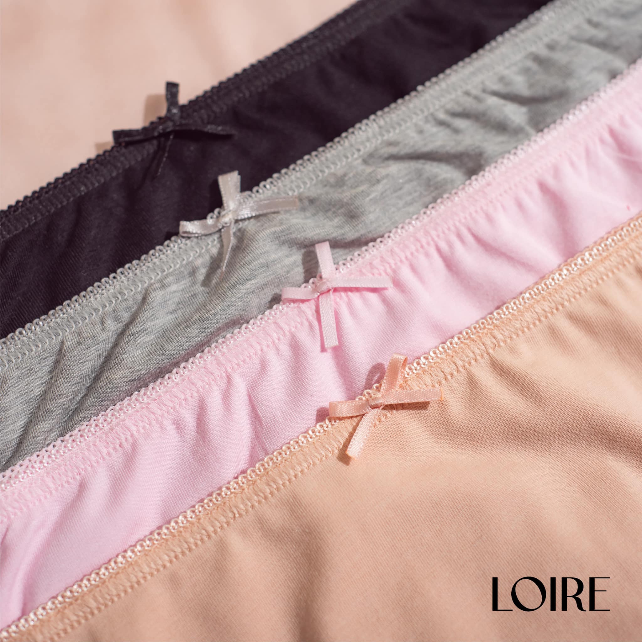 Quần Lót Cotton Mềm Mịn Basic Loirechic QLBK14