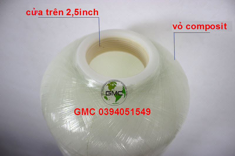 cột composit  817 ( dùng cho lọc nước)