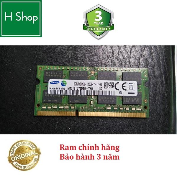 Ram Laptop DDR3L 8Gb bus 1600 - 12800s hiệu Samsung bảo hành 3 năm