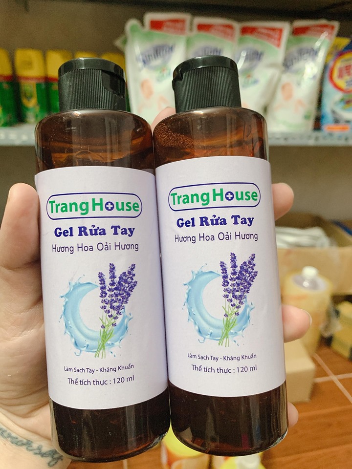 [HCM]Gel Rửa Tay Khô 120ml