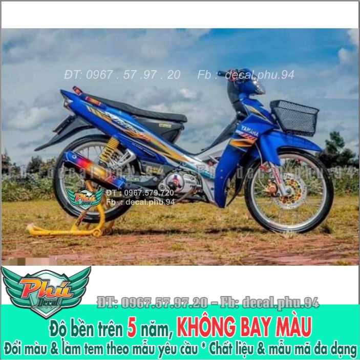 Tem rời Sirius Xanh Bạc Vàng