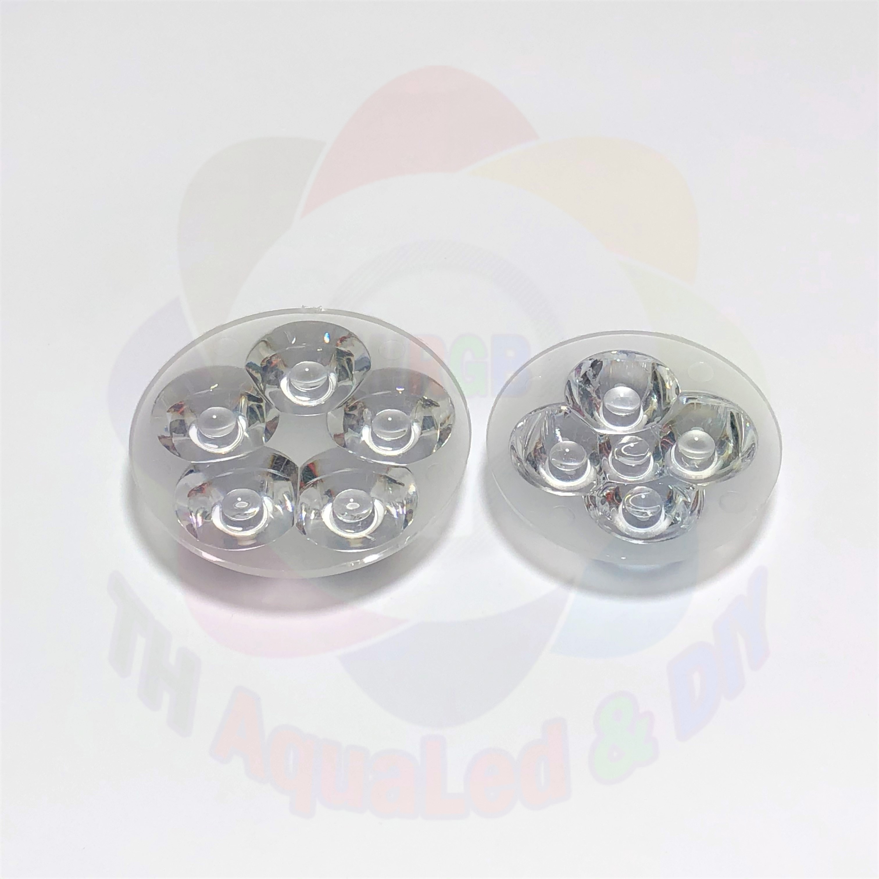Mạch 5 LED luxeon đế mạch 5 vị trí sử dùng nguồn 15Volt cho chip LED Luxeon mạch chuẩn dày tối ưu hóa điện năng tiêu thụ