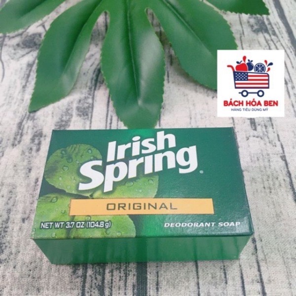[HCM]Xà bông Irish Spring Original Mỹ 113g