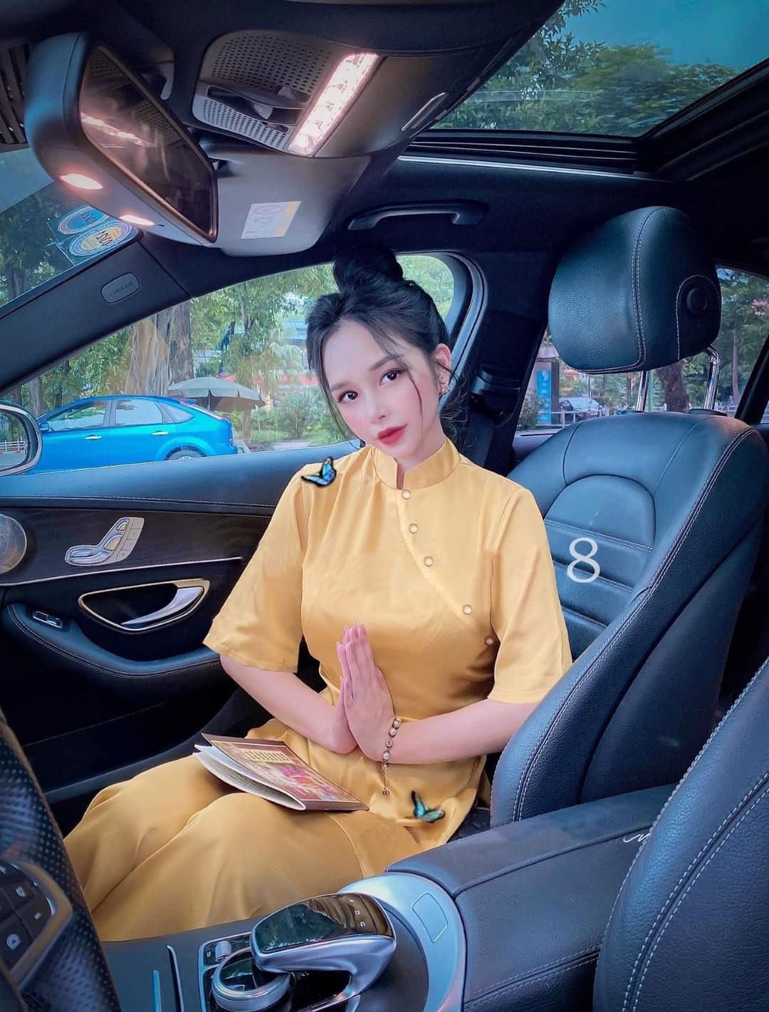 [HCM]ĐỒ LAM ĐI CHÙA THÊU BƯỚM D16