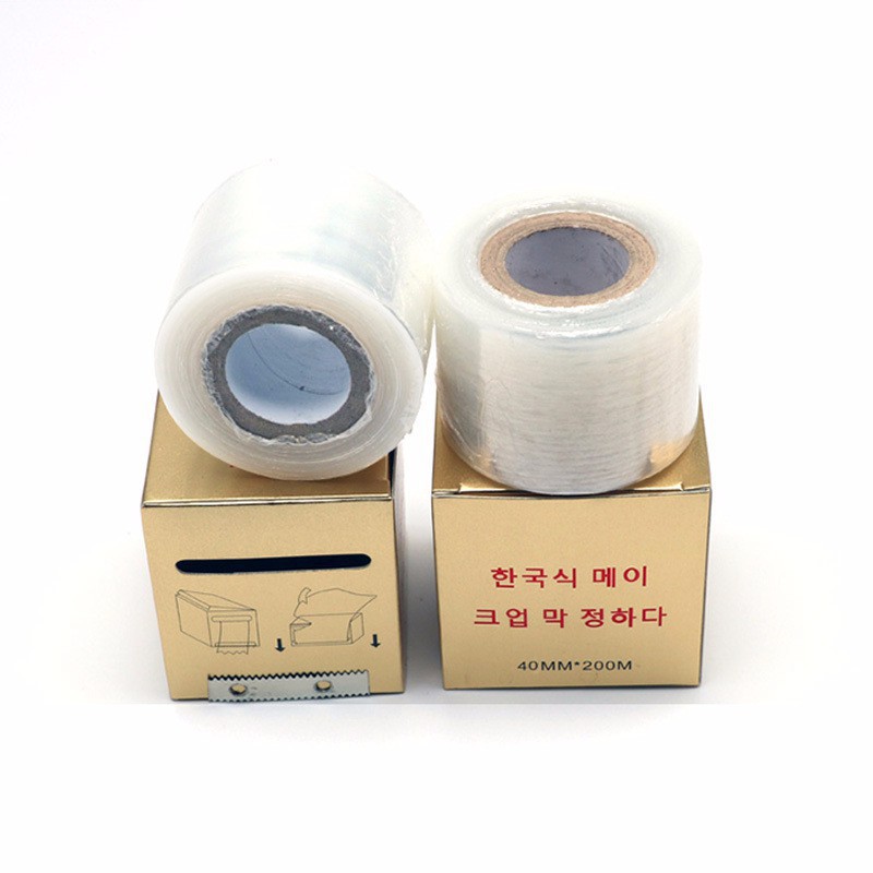 [ CHÍNH HÃNG ] Cuộn Nilon Ủ Tê Phun Xăm Thẩm Mỹ 200m Cao Cấp