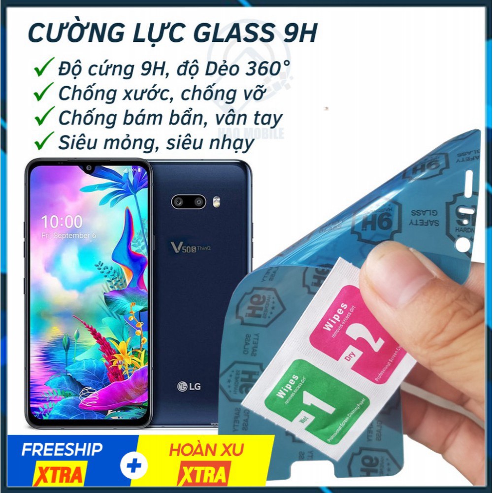 Dán cường lực dẻo nano LG V50s