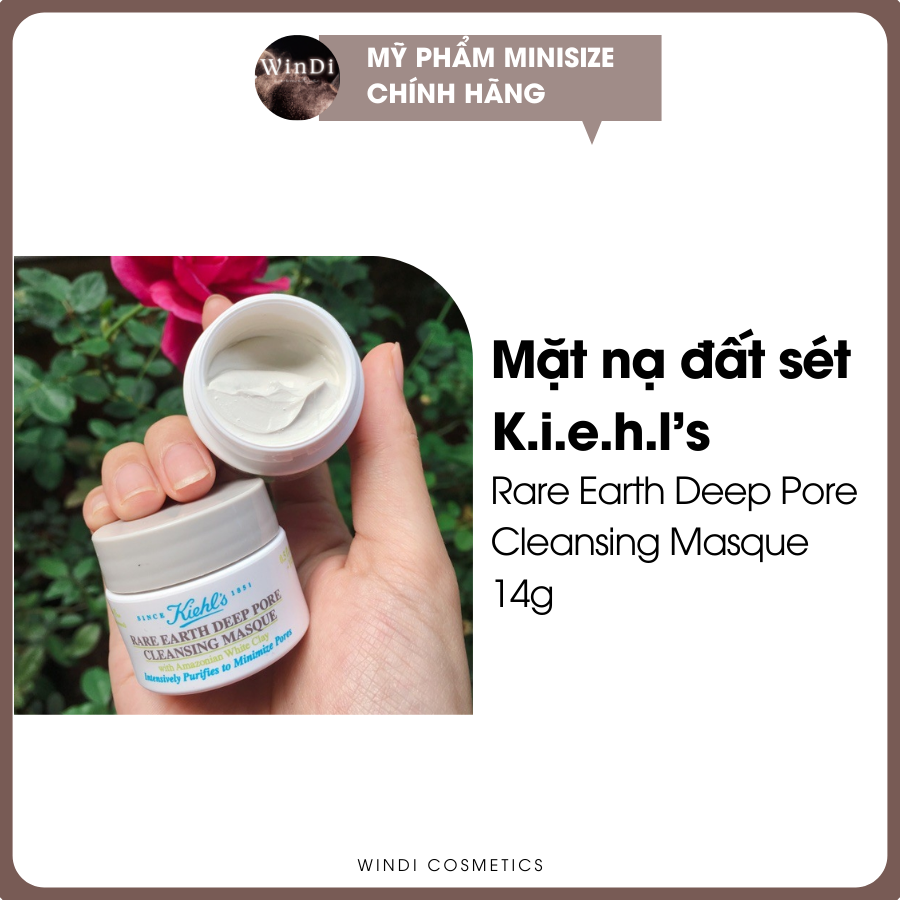 Mặt nạ đất sét 𝐊.𝐢.𝐞.𝐡.𝐥.𝐬 14g