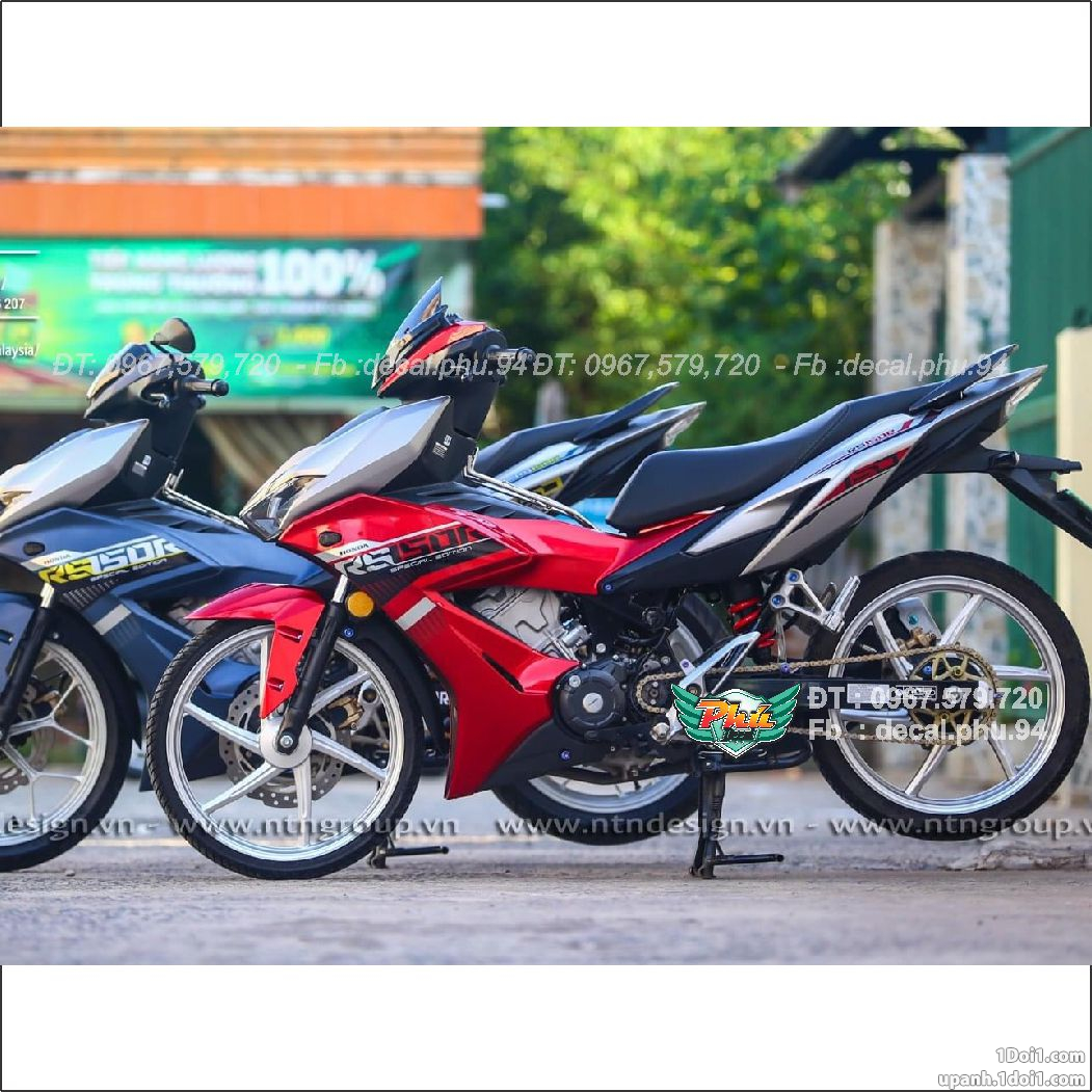 Tem rời Winner X Rs Xám bạc nhám 2021 (K)