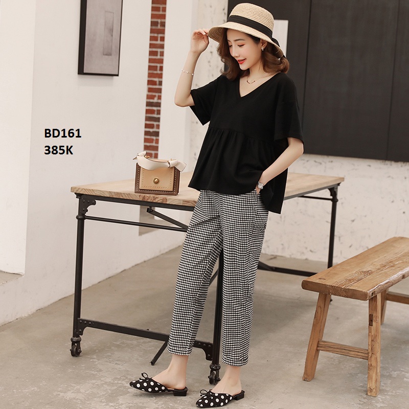 [HCM]Set đồ bầu công sở BD161