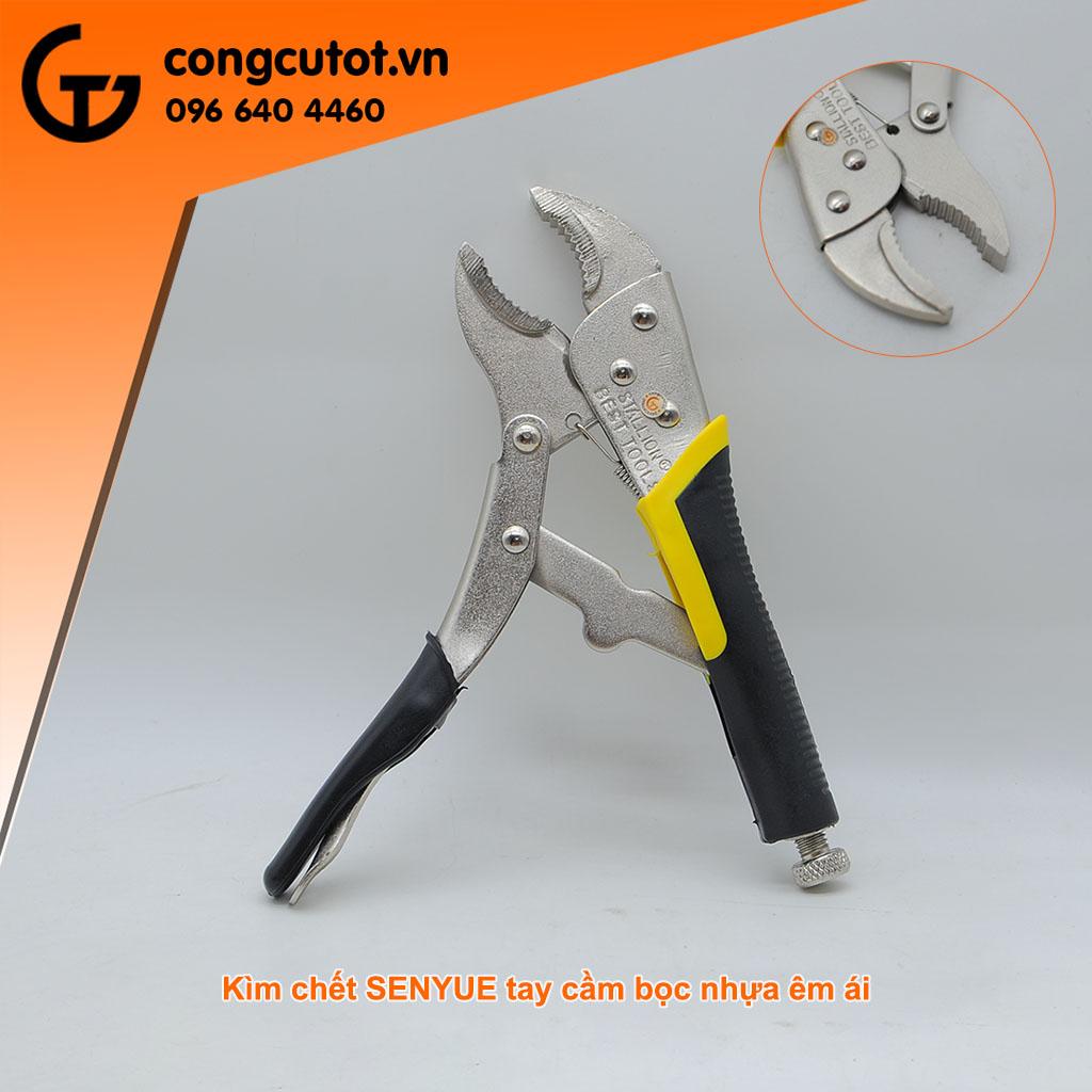 Bộ 2 chiếc kìm chết Senyue ( kìm chết trắng và kìm chết cán bọc nhựa )