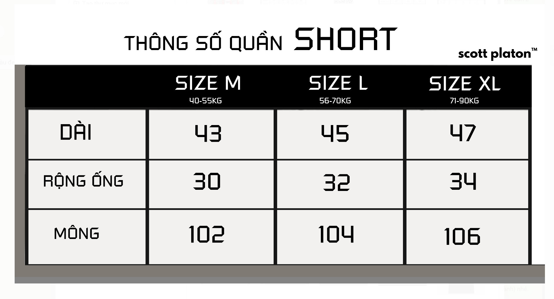Scott Platon Quần Short Mini Notebook Logo
