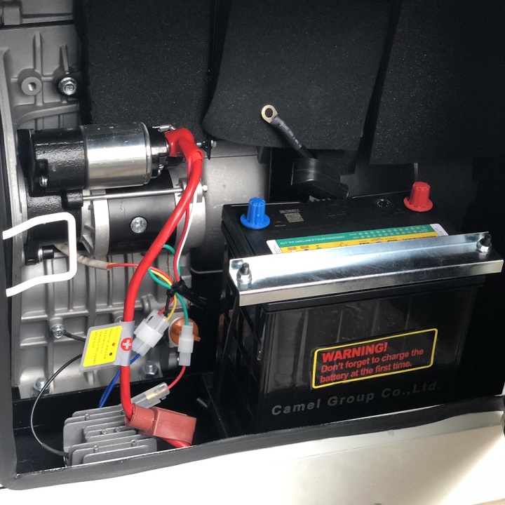 Máy Phát Điện Honda Chạy Dầu HD 10KVA 1PHASE