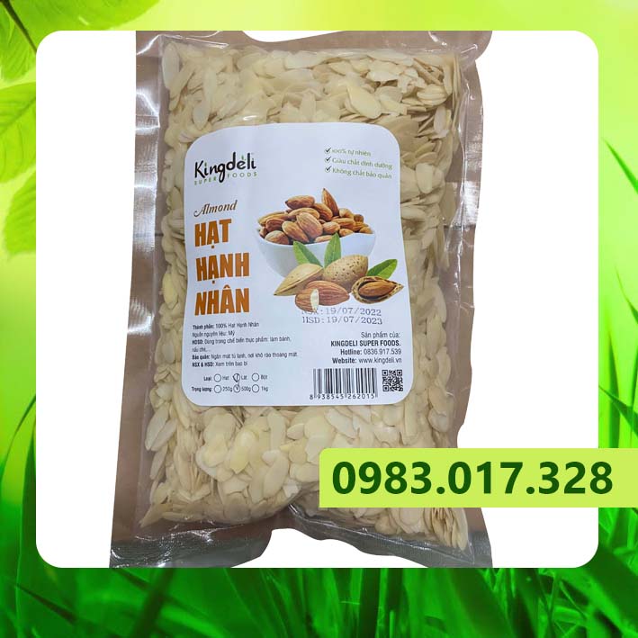 [HCM]Hạnh nhân lát 1 kg