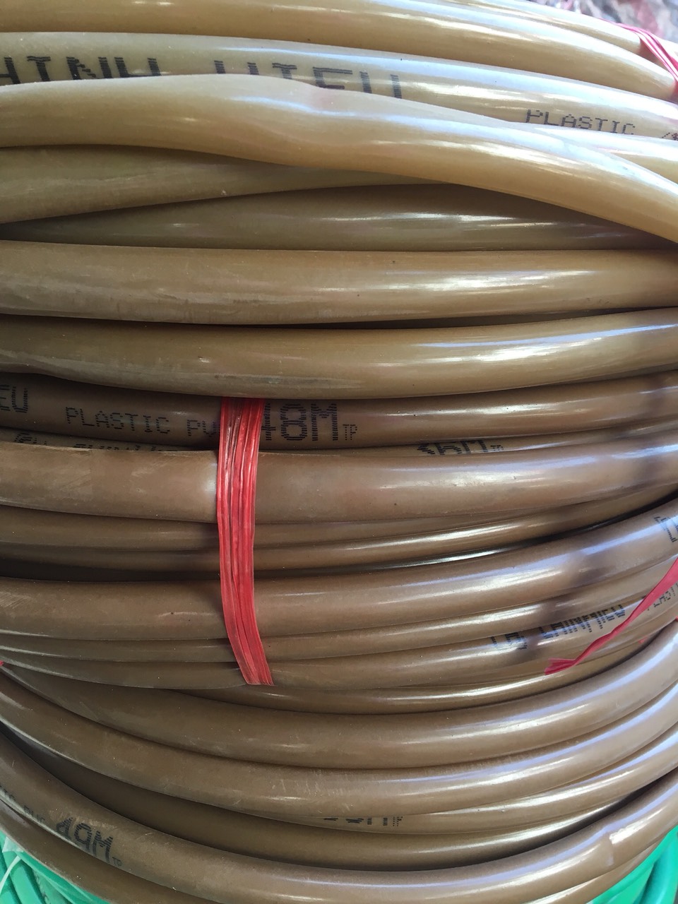 Cuộn 50m ống bơm- dây dẫn nước phi 27 dầy
