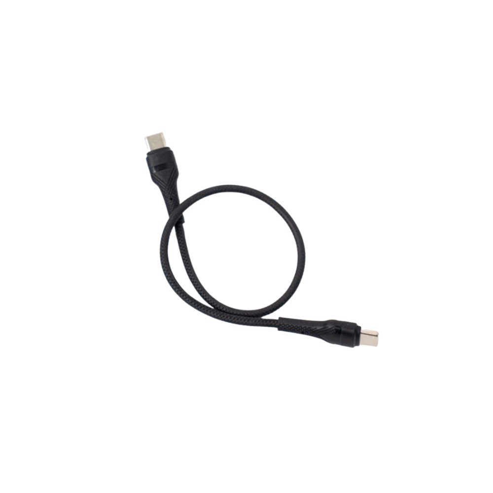Cáp USB-C to USB-C TPE 0.3m, Bảo hành 1 đổi 1