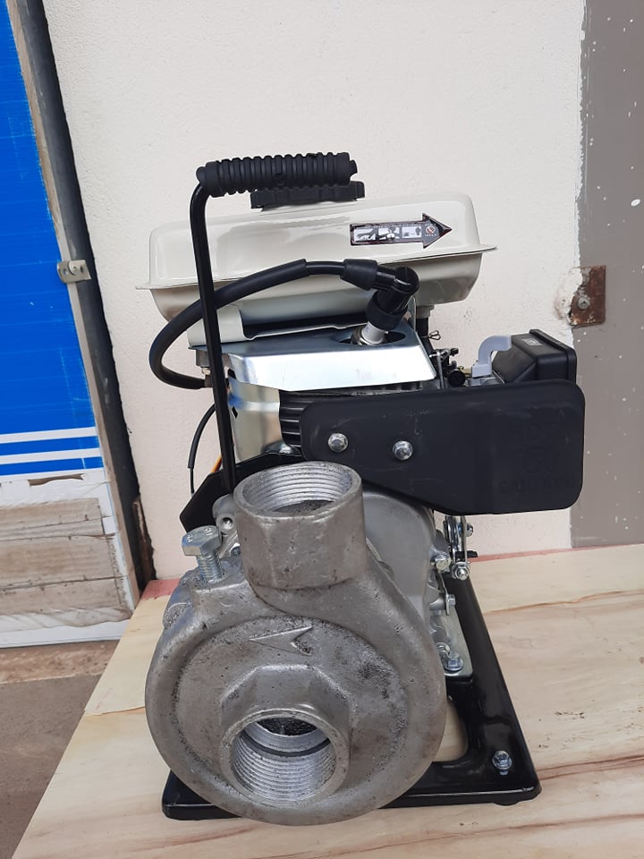 máy bơm nước chạy xăng ống 48