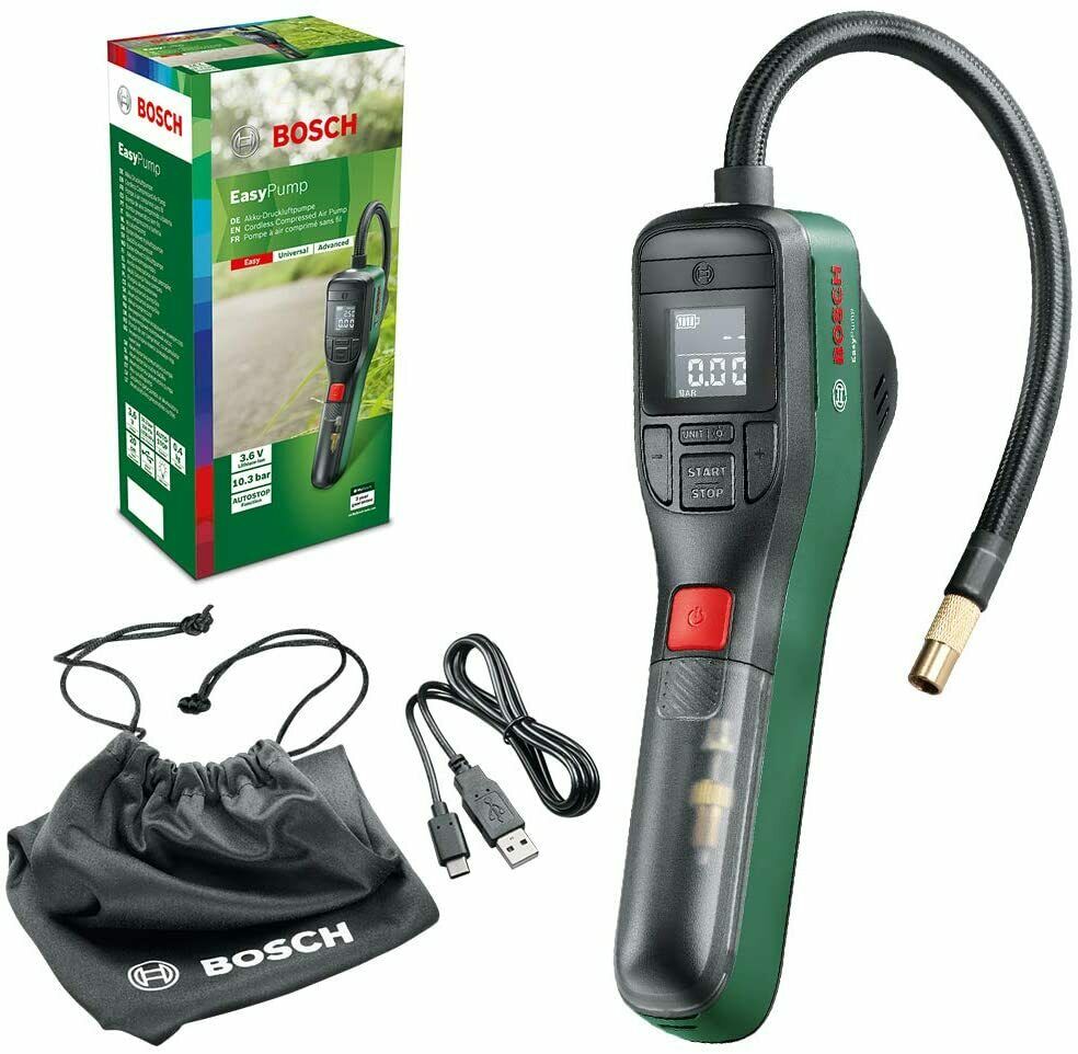 Máy bơm cầm tay đa năng Bosch AIR PUMP