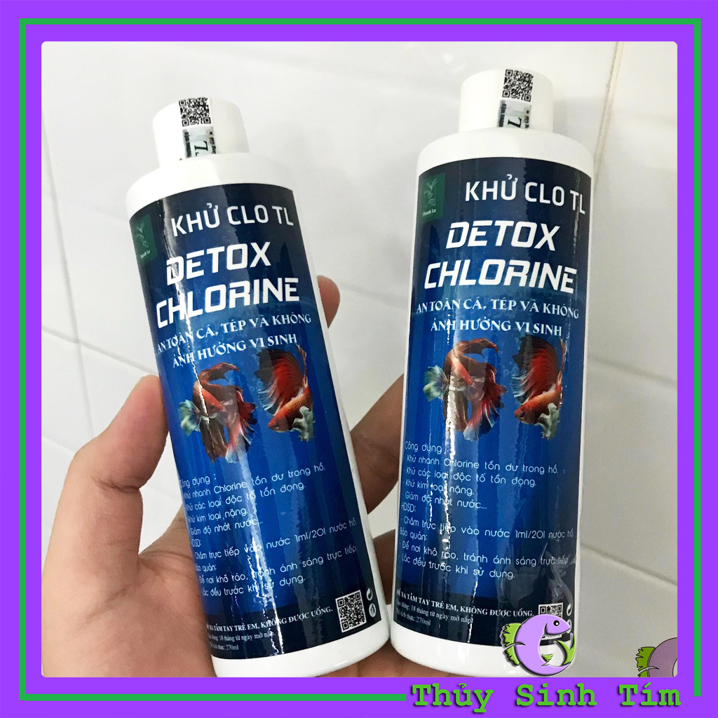 Dung Dịch Khử Độc Nước Detox Water TL