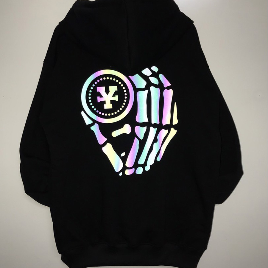 Áo Hoodie Nam Nữ Phản Quang 7 màu Drity Coinn Vải Dầy Siêu Xịn Chuẩn Quốc Tế