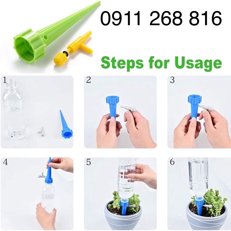 Vòi tưới cây nhỏ giọt tự động