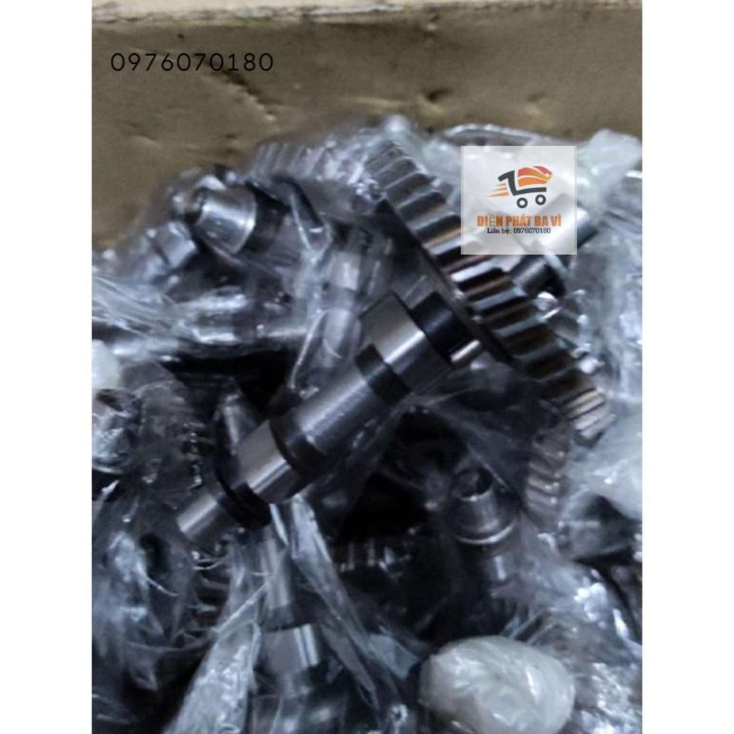 [TOP 1 LAZADA] Bánh răng, trục cam máy đầm cóc 3.0