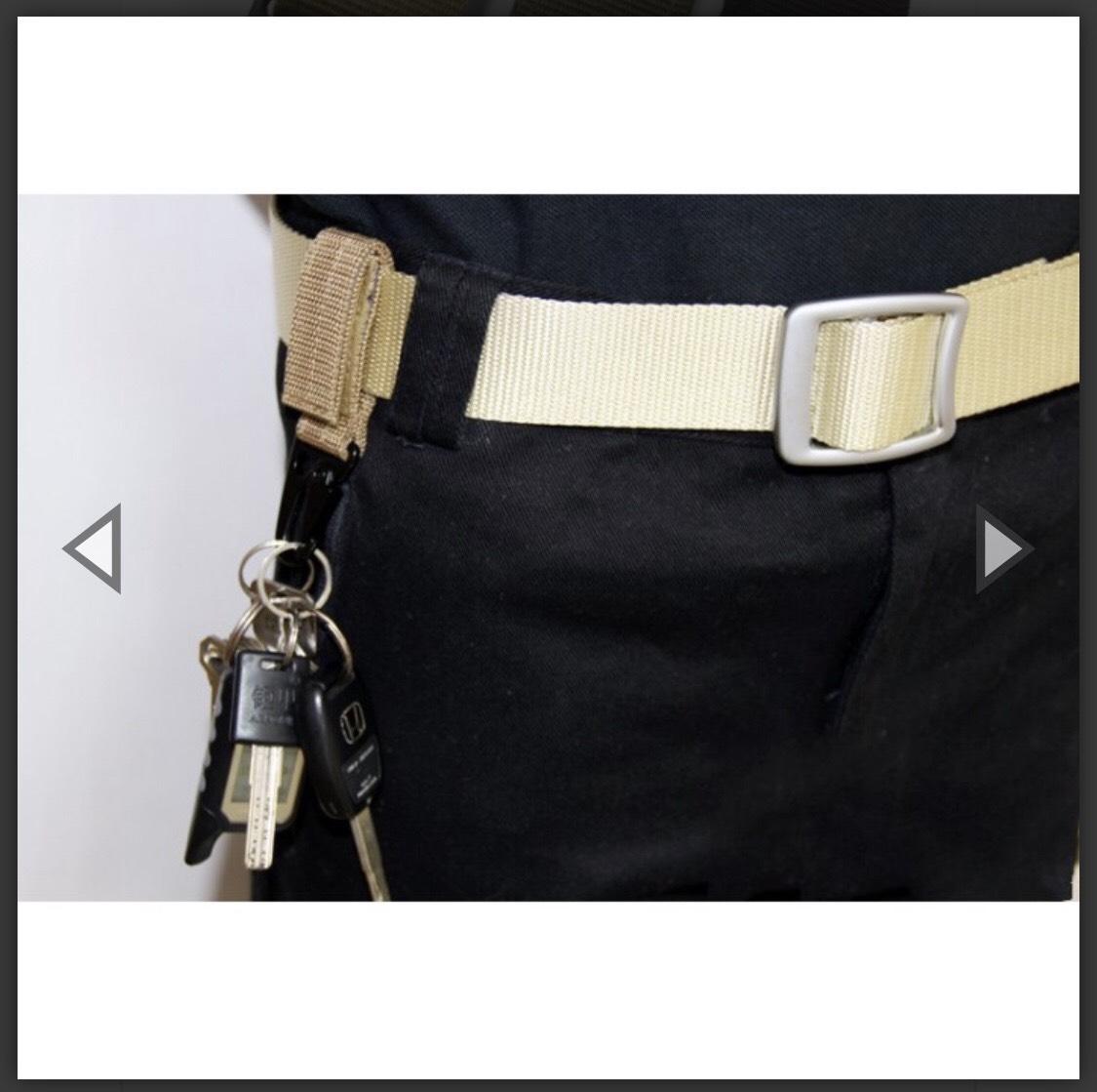 [HCM]Móc Chìa Khóa Phong Cách Lính EDC (Nhiều Màu)
