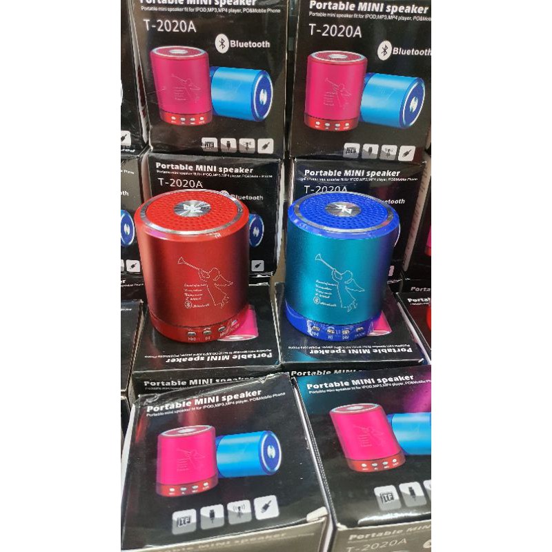 [HCM]Loa Bluetooth T-2020A