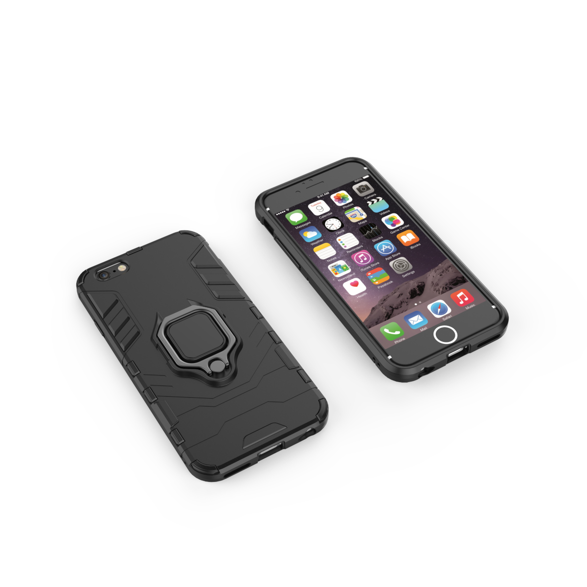 Ốp lưng Iphone 7 / 8 / Iphone SE 2020 Iron Man Iring chống sốc cao cấp