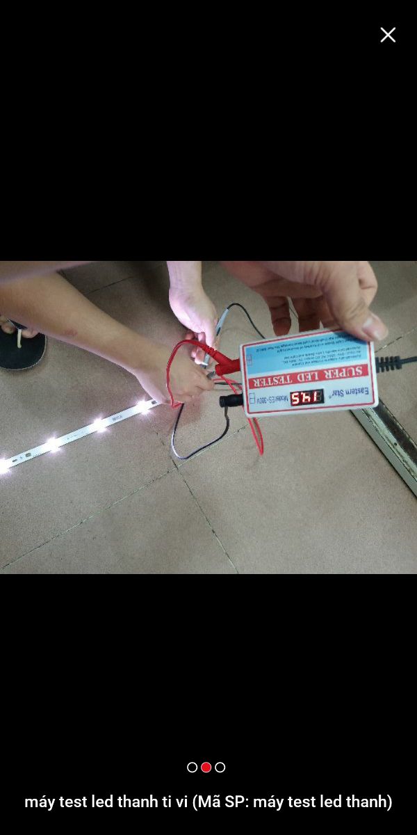 Máy Test LED tivi