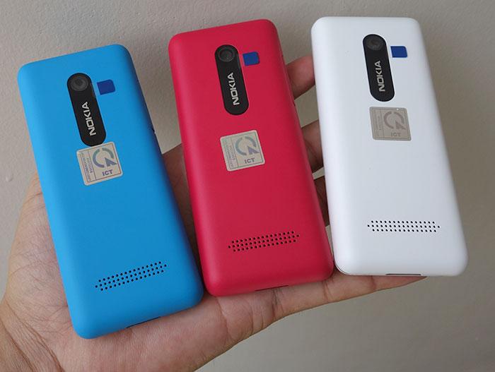 Điện Thoại Nokia 206 ( 2 sim 2 sóng )