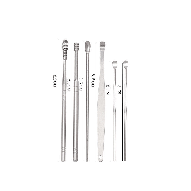 [HCM]DỤNG CỤ LẤY RÁY TAI 7 MÓN