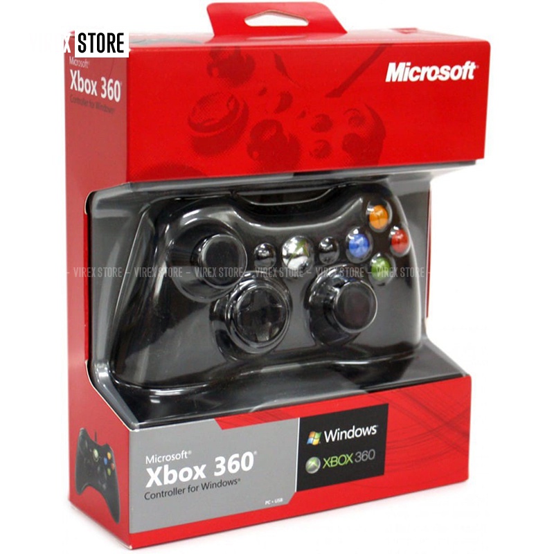 Tay Cầm Xbox 360 Controller Có Dây Chơi Game Cho PC  FO3 FO4 PS